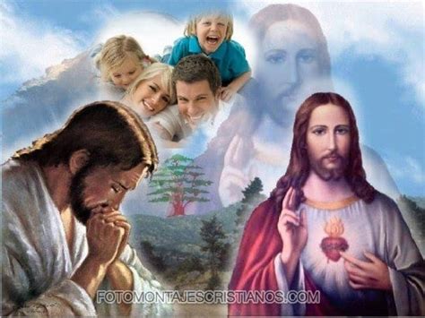 fotomontajes con jesus Fotomontajes Cristianos