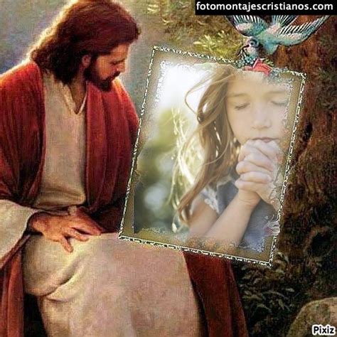 Fotomontajes con Jesús mirándote