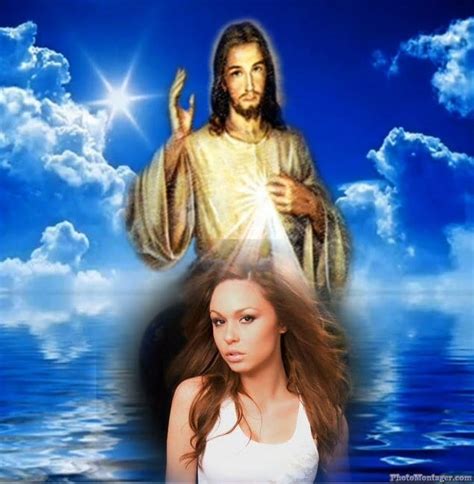 Fotomontajes cristianos con Jesús