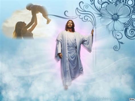Fotomontajes de Jesús en el Cielo con tu foto