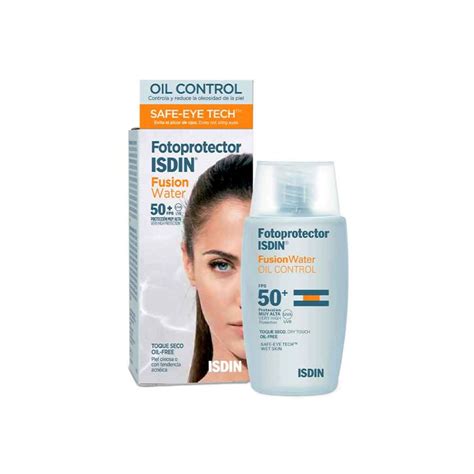 Fotoprotector ISDIN FusionWater OIL CONTROL SPF50+ | Productos ...