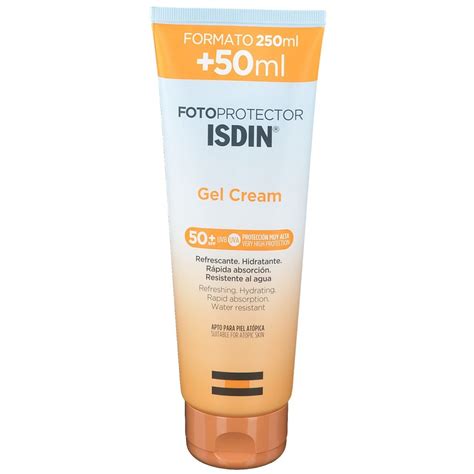 Fotoprotector ISDIN Gel Cream LSF 50+ 250 ml   shop ...