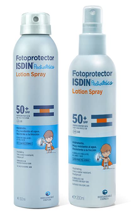Fotoprotector ISDIN Pediatrics para la piel de niños y bebés   ISDIN
