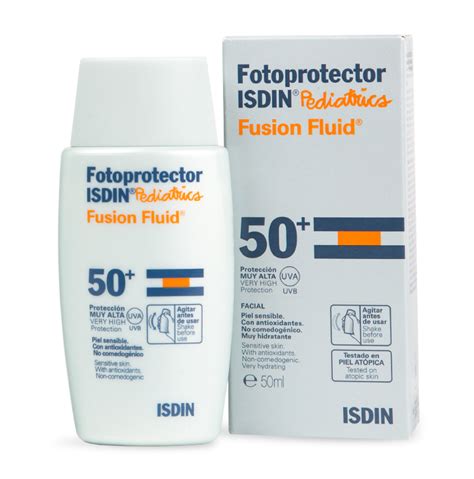 Fotoprotector ISDIN Pediatrics para la piel de niños y bebés   ISDIN