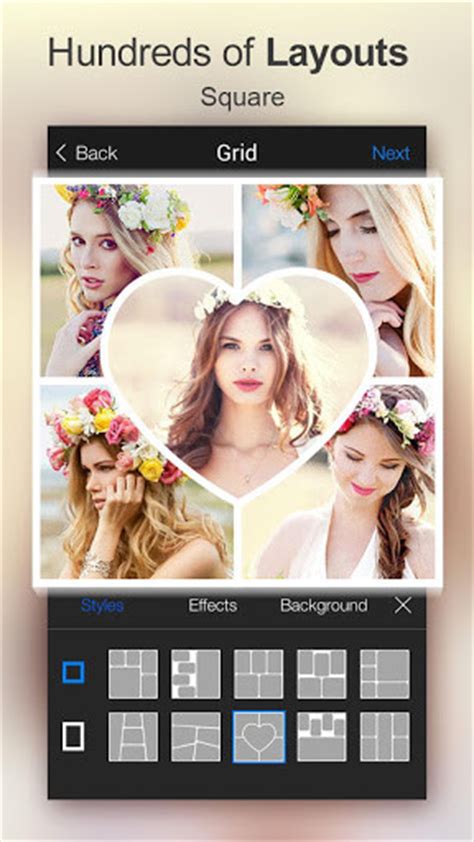 FotoRus   Photo Collage Editor para Android   Descargar Gratis