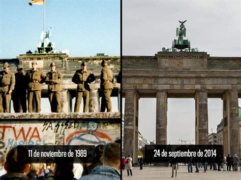 Fotos: 25 años de la caída del Muro de Berlín   Galería de ...