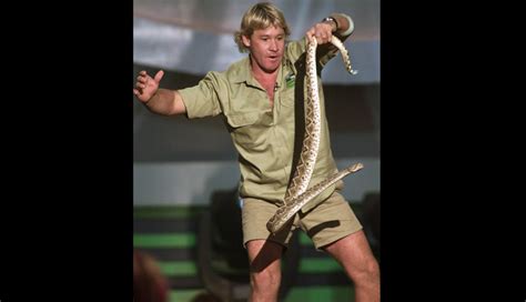 FOTOS: 5 años de la muerte de “El cazador de cocodrilos” | Televisión ...