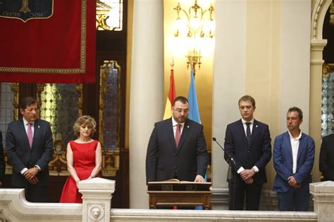 Fotos: Adrián Barbón, presidente de Asturias | El Comercio