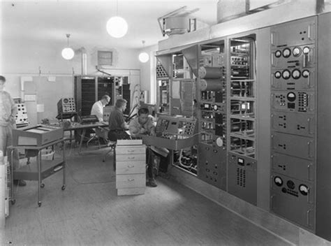 Fotos antiguas de la primera generación de computadoras