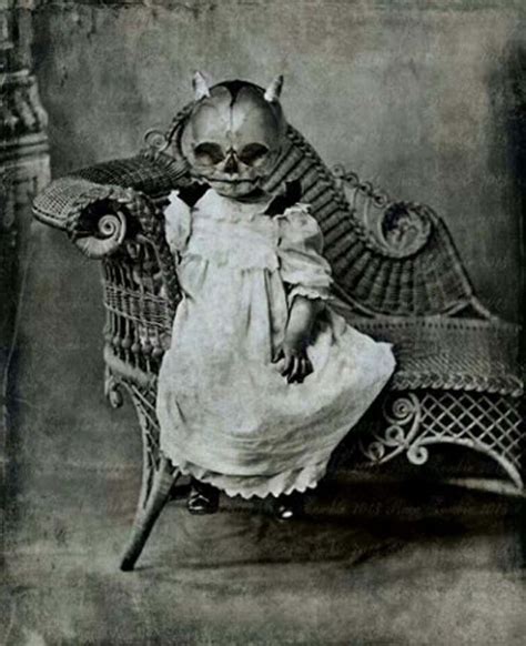 Fotos antiguas realmente aterradoras que de seguro te causarán ...
