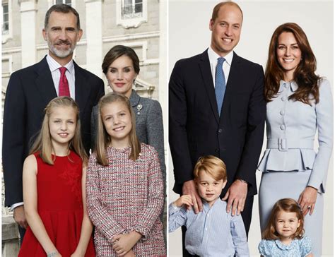 Fotos: Así felicitan la Navidad las familias reales ...