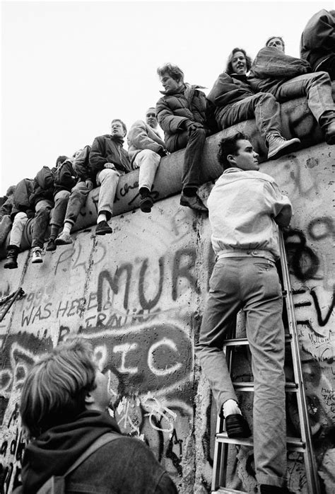 Fotos: Berlín, 1989: después de la caída del Muro ...