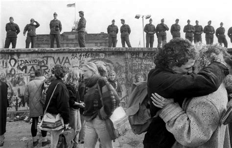 Fotos: Berlín, 1989: después de la caída del Muro ...