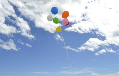 Fotos bonitas con globos de helio   El Blog de Golosi