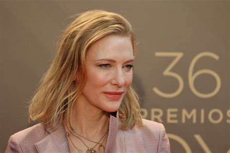 Fotos: Cate Blanchett, en Valencia para recibir el Goya internacional ...