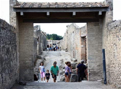 Fotos ciudad romana Pompeya | Viajar a Italia