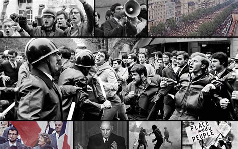 Fotos: Conoce la historia de la icónica revolución estudiantil de Mayo ...