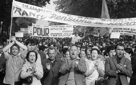 Fotos: Conoce la historia de la icónica revolución estudiantil de Mayo ...