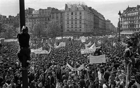 Fotos: Conoce la historia de la icónica revolución estudiantil de Mayo ...