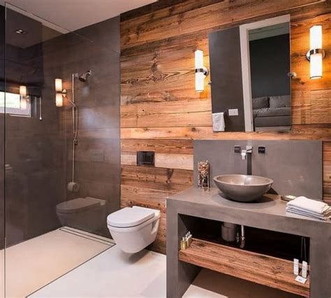 Fotos de baños modernos pequeños 2019   Moda en ...