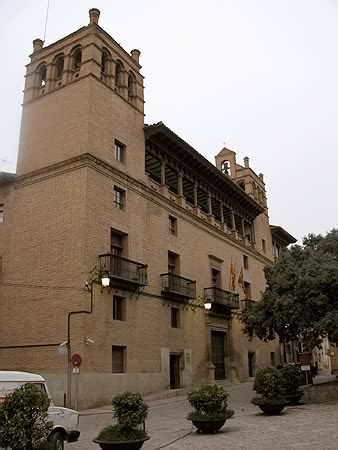 Fotos de calles de la ciudad de Huesca