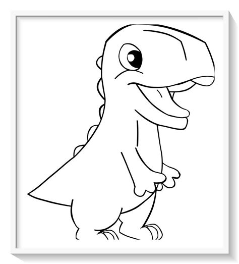 Fotos De Dinosaurios Para Pintar Disney Dibujos Animados Dibujar Y ...