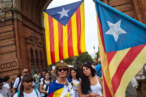 Fotos de la Diada de Cataluña 2015
