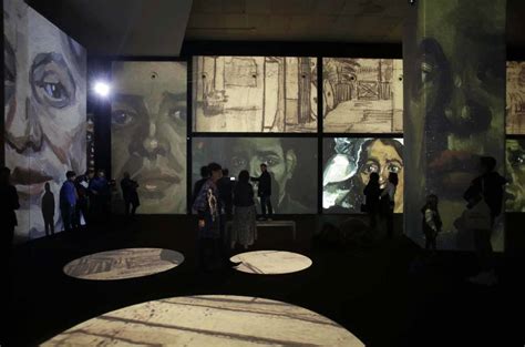Fotos de la exposición  Van Gogh Alive  en Pamplona ...