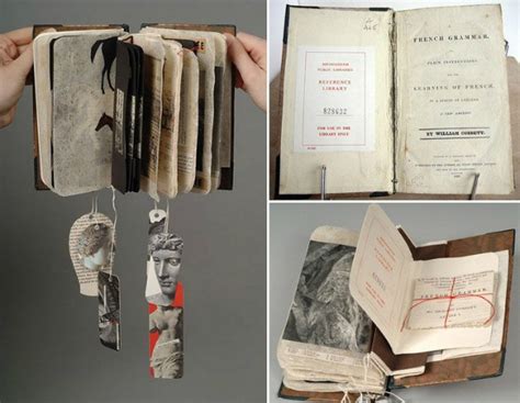 fotos, de libros abandonados a objetos de arte