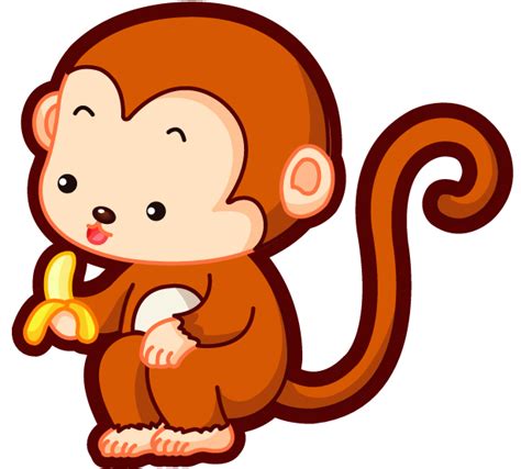 fotos de monos animados para descargar.png  615×555  | y ...