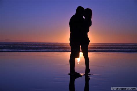 Fotos de parejas románticas besándose | Imagenes de amor ...