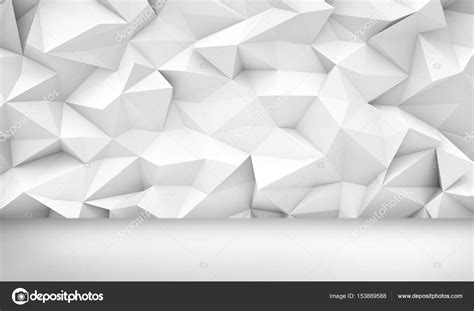 Fotos de Representación 3d de un fondo blanco con formas cúbicas ...