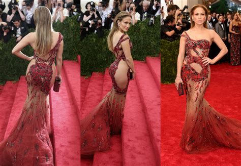 Fotos de vestidos sexys y transparentes de Jennifer Lopez ...