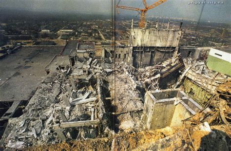 Fotos del accidente de Chernóbil, el reactor 4 por dentro   Forocoches