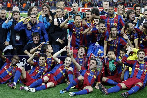 Fotos del Barcelona Campeon Champions League 2011   Musica Cine y ...
