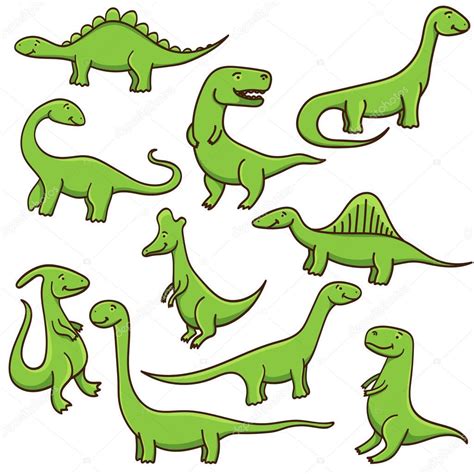 Fotos: dinosaurios de | Dinosaurios Dibujos Animados Lindo ...