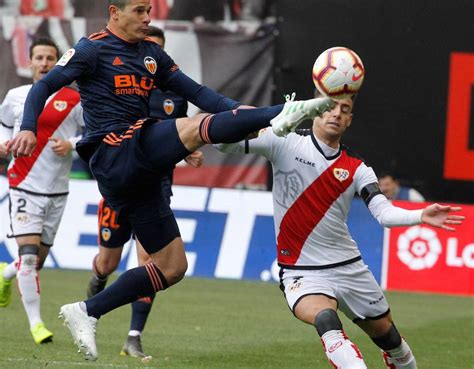 Fotos: El encuentro entre el Rayo Vallecano y el Valencia CF en ...