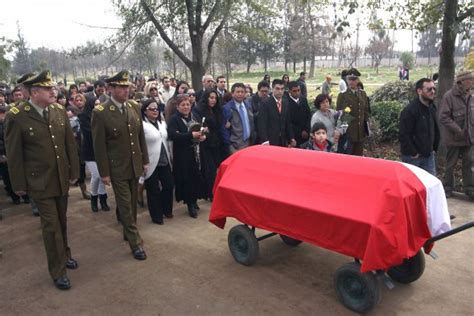 [Fotos] El funeral del subteniente Daniel Silva ...