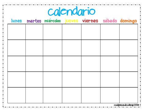 Fotos En Calendarios, Cumpleaños Y Horarios De Clases