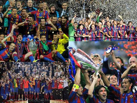 Fotos: equipos campeones de la Champions League   Champions League ...