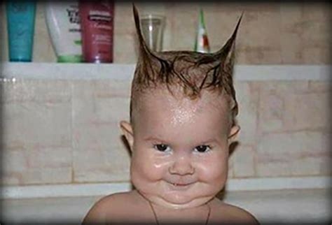 Fotos graciosas de bebés: ¡las mejores!