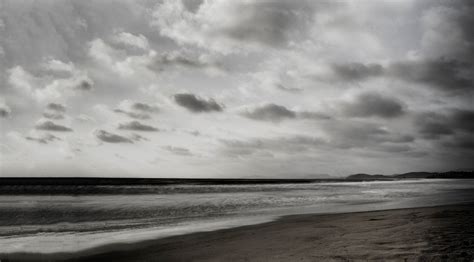 Fotos gratis : playa, mar, costa, arena, Oceano, horizonte, nube, en ...