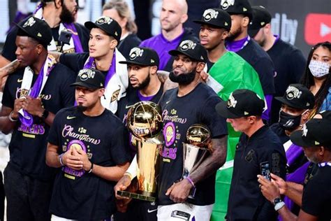 Fotos | Las mejores imágenes de Los Angeles Lakers campeones de la NBA 2020