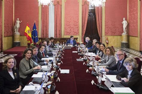 Fotos: Las reuniones del Gobierno en Barcelona, en ...