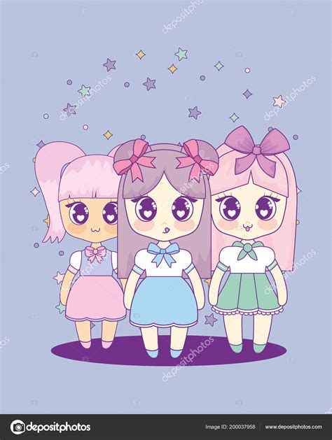 Fotos: niñas kawaii | personajes de niñas kawaii cute ...