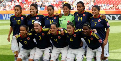 Fotos: Participaciones de la Selección Colombia femenina ...