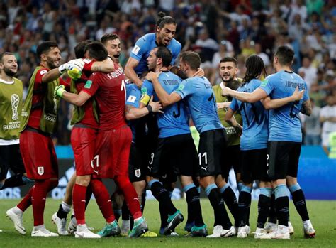 Fotos: Uruguay   Portugal: el partido de octavos del Mundial en ...