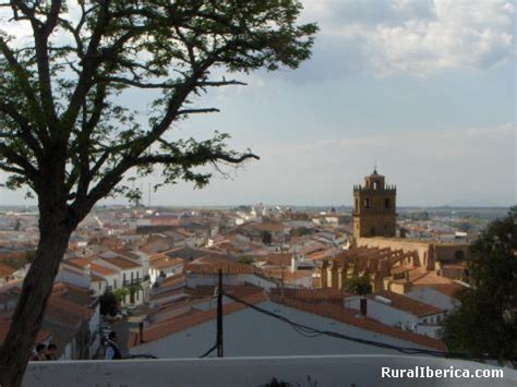 Fotos: Vistas desde el Castilo Azuaga Badajoz