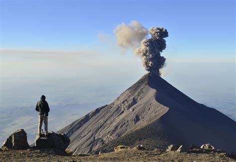 Fotos: Volcanes en erupción en Guatemala | El Viajero | EL ...