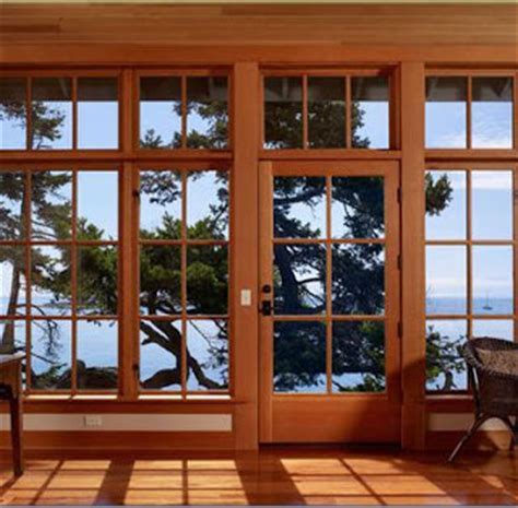 Fotos y Diseños de Ventanas: ventanas de aluminio color madera
